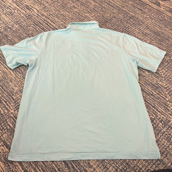 Peter Millar Men’s Light Blue Golf Shirt - XL - Picture 5 of 6